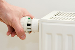 Hinxton central heating installation costs